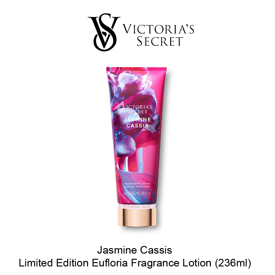 VS Fragrance Lotion Dec-31-2021-12 Jasmine Cassis Limited Edition Eufloria Fragrance Lotion (236ml) - Image 1