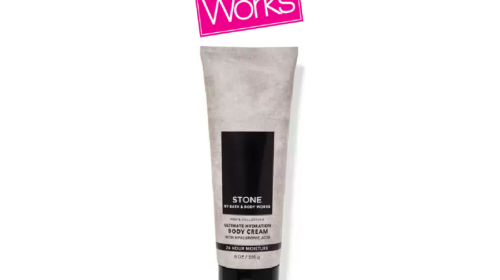 STONE Ultimate Hydration Body Cream for MEN