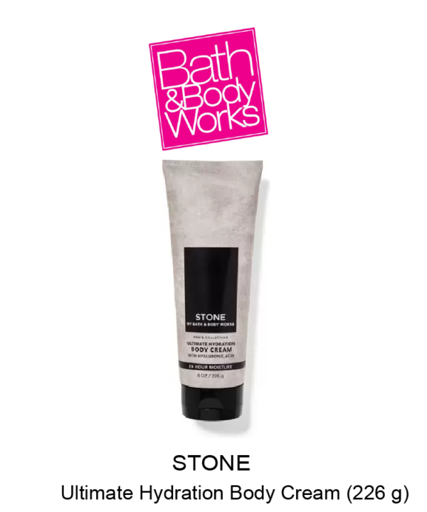 STONE Ultimate Hydration Body Cream for MEN