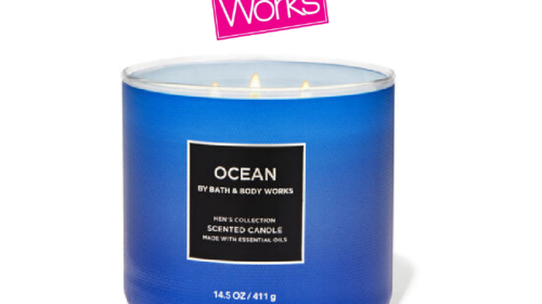 OCEAN 3-Wick Candle