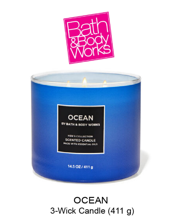 OCEAN 3-Wick Candle