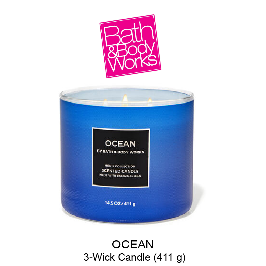 BB 3-Wick Candle Mar-12-2022_Artboard 30 OCEAN 3-Wick Candle - Image 1