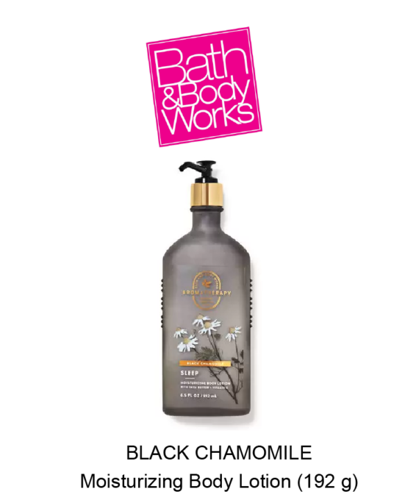 BLACK CHAMOMILE Body Lotion