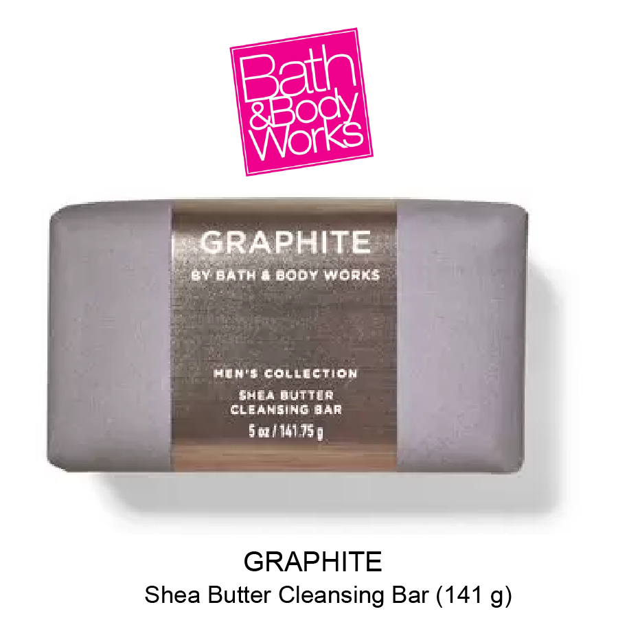 BB Shea Butter Cleansing Bar Feb-25-2022-11 Graphite Cleansing Bar for Men - Image 1