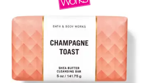 Champagne Toast Cleansing Bar