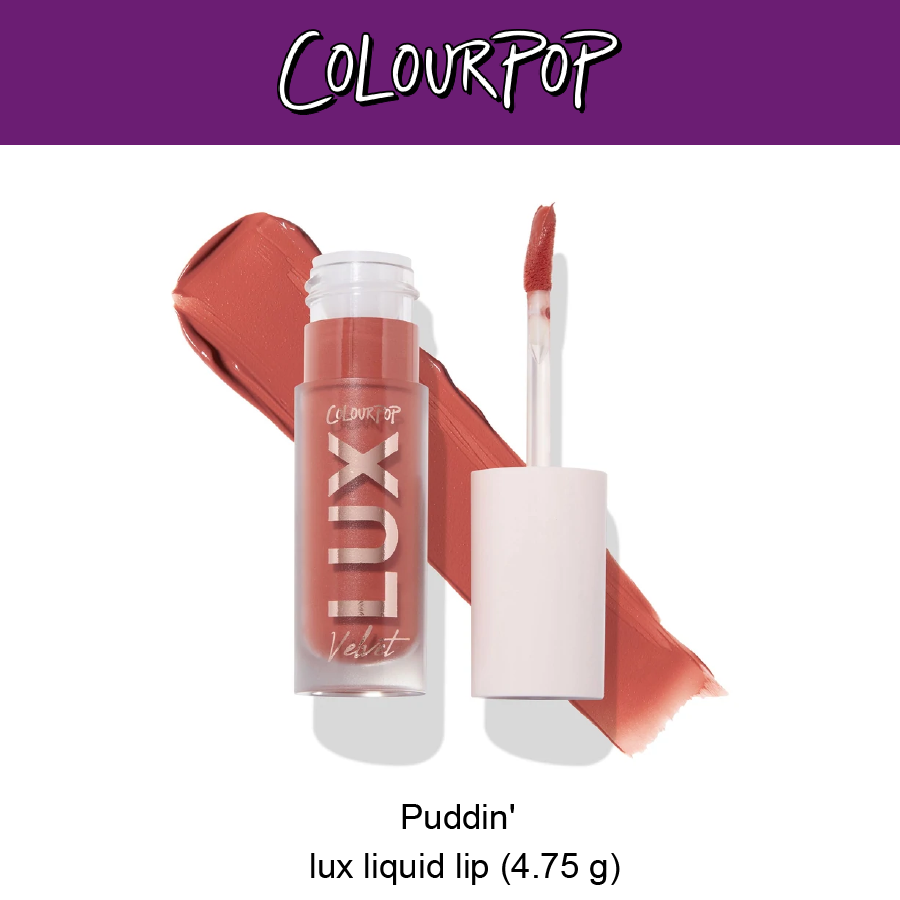 CP Velvet Lux Liquid Lipstick Feb-17-2022-05 Puddin - Lux Velvet Liquid Lip - Image 1