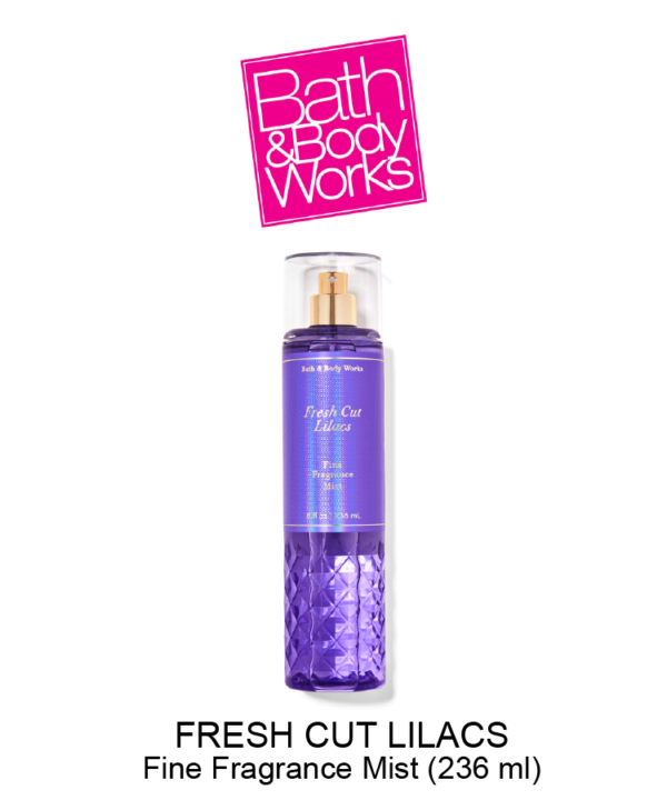 FRESH CUT LILACS BODY MIST