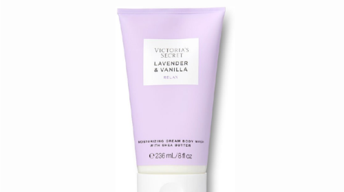 Lavender & Vanilla Natural Beauty Moisturizing Cream Cleanser