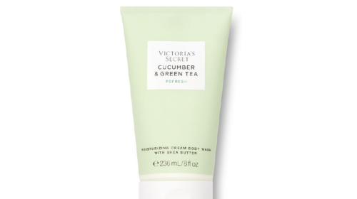 Cucumber & Green Tea Natural Beauty Moisturizing Cream Cleanser