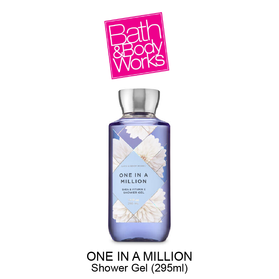 B&B Gel 1 Worked-11 ONE IN A MILLION Shower Gel - Image 1