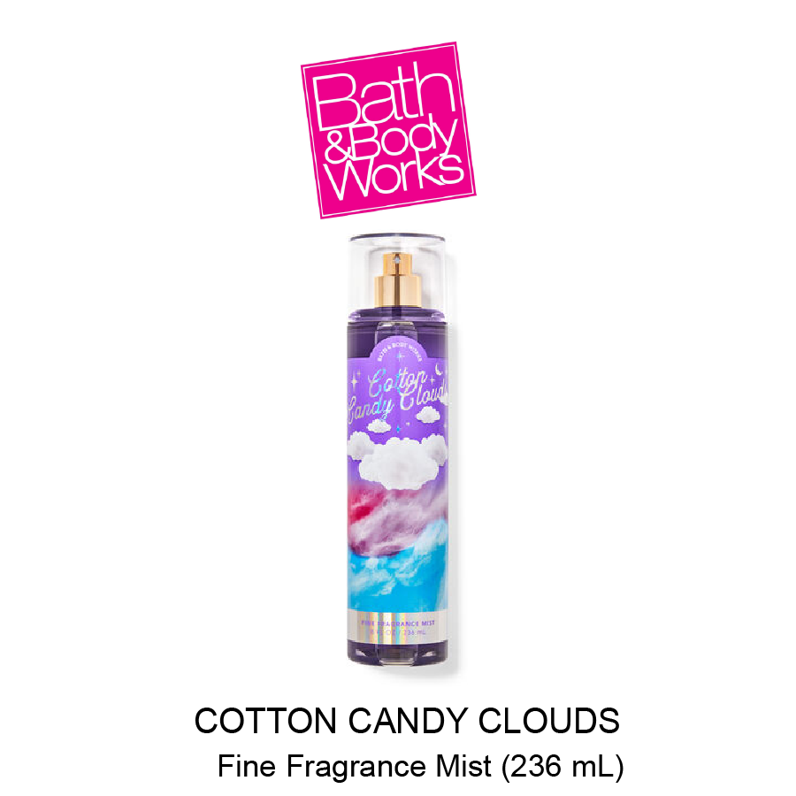 BB Fragrance Mist June-22-2022-03 Cotton Candy Clouds Body Mist (236mL) - Image 1