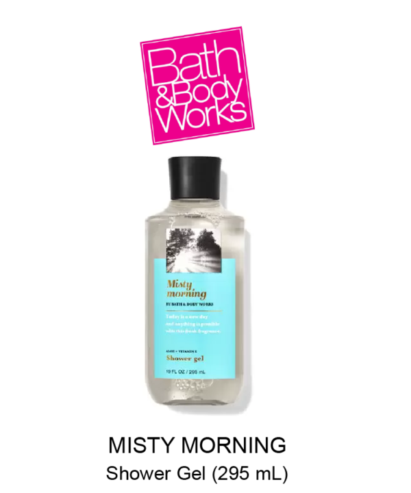 MISTY MORNING Shower Gel