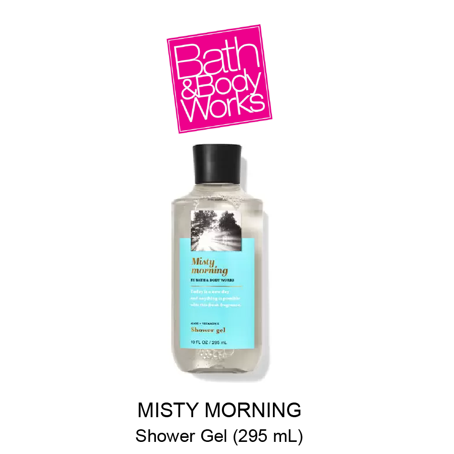 BB Shower Gel June-22-2022-04 MISTY MORNING Shower Gel - Image 1