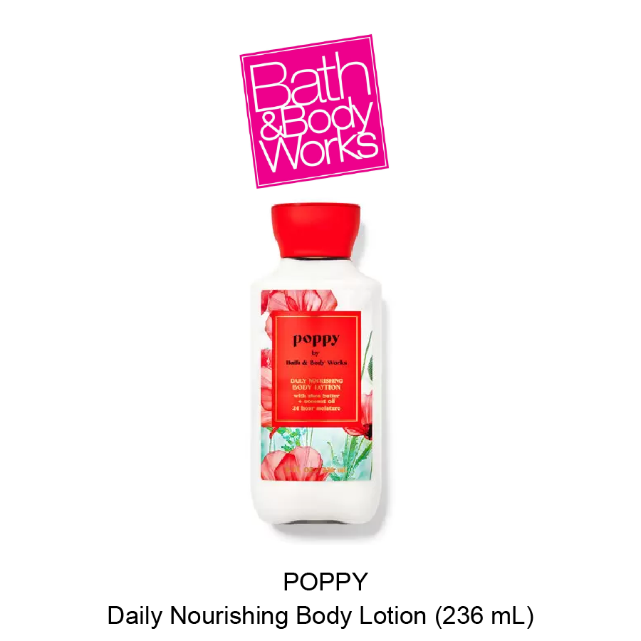 BB Daily Nourishing Body Lotion Sept-4-2022_Artboard 30 Poppy Body Lotion - Image 1