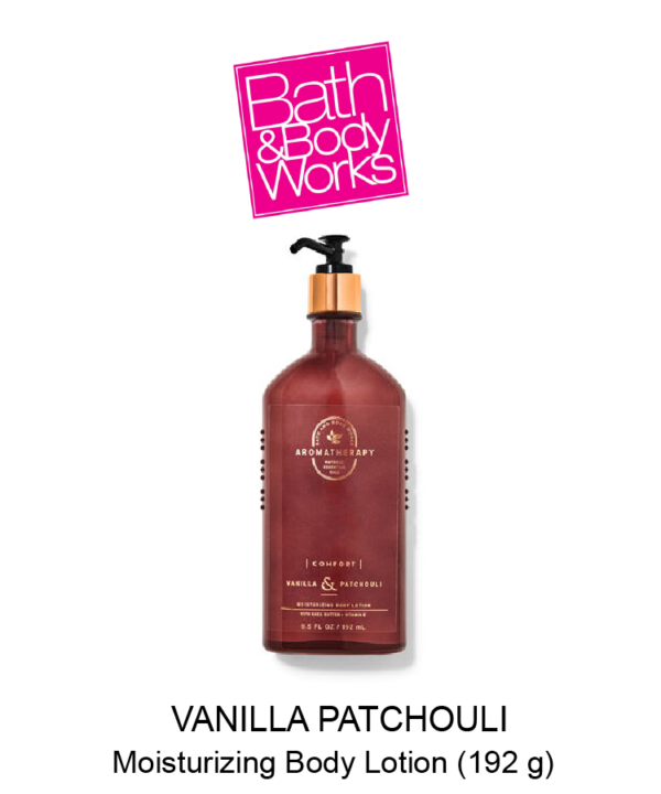 VANILLA PATCHOULI Body Lotion