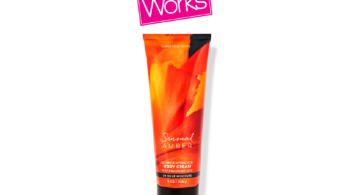 SENSUAL AMBER Body Cream