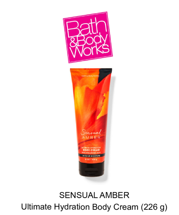 SENSUAL AMBER Body Cream