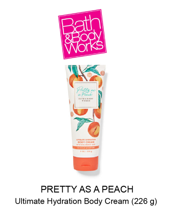 PRETTY AS A PEACH Body Cream