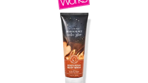 MIDNIGHT AMBER GLOW Body Wash
