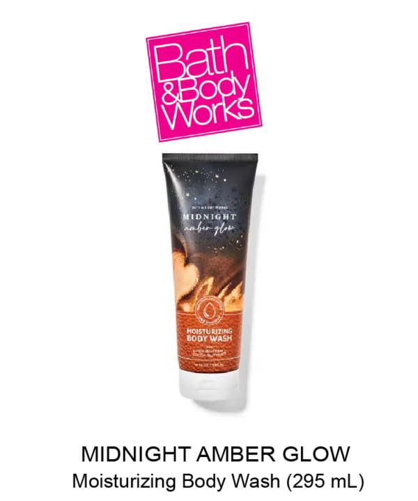 MIDNIGHT AMBER GLOW Body Wash