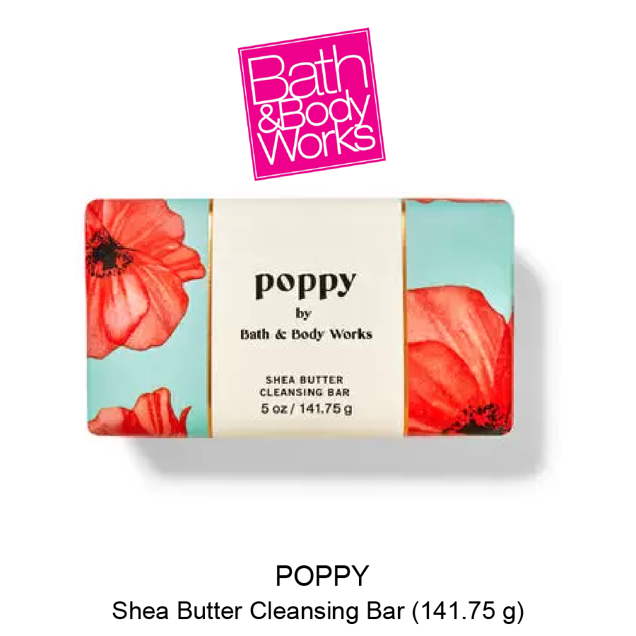 BB Shea Butter Cleansing Bar Sept-18-2022-02 POPPY Cleansing Bar - Image 1
