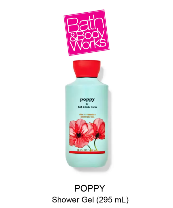POPPY Shower Gel