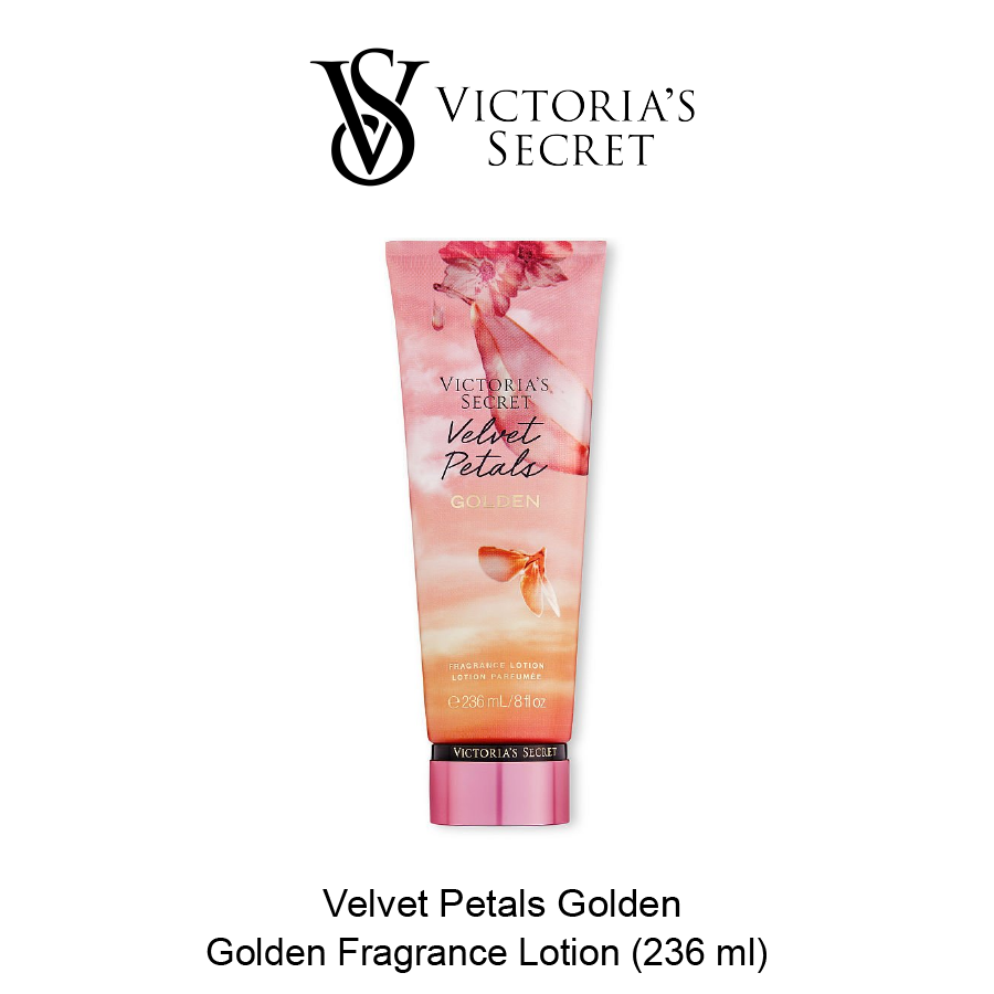 VS Golden Fragrance Lotion Oct-14-2022-03 Velvet Petals Golden Fragrance Body Lotion - Image 1