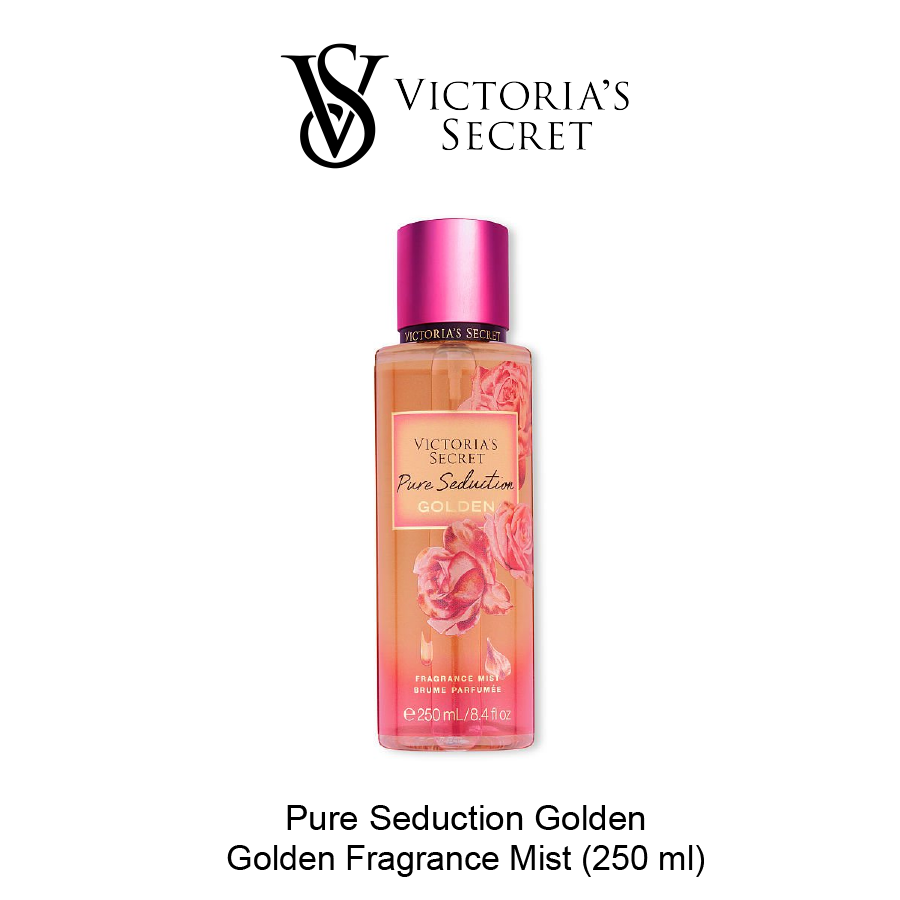 VS Golden Fragrance Mist Oct-14-2022-02 Pure Seduction Golden Fragrance Mist (250mL) - Image 1