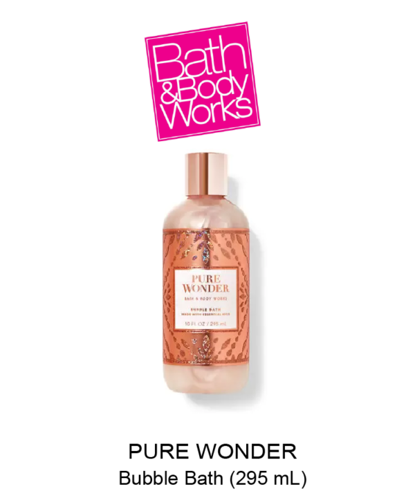 PURE WONDER Bubble Bath (295mL)