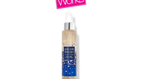 DREAM BRIGHT Diamond Shimmer Mist