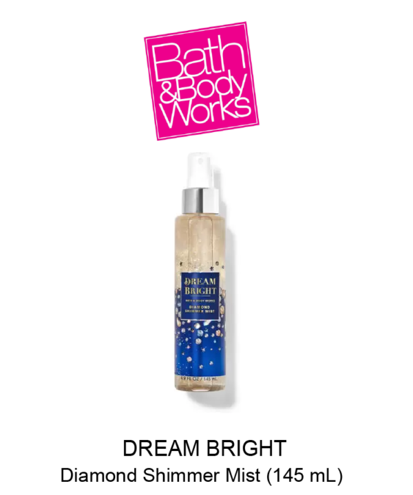 DREAM BRIGHT Diamond Shimmer Mist