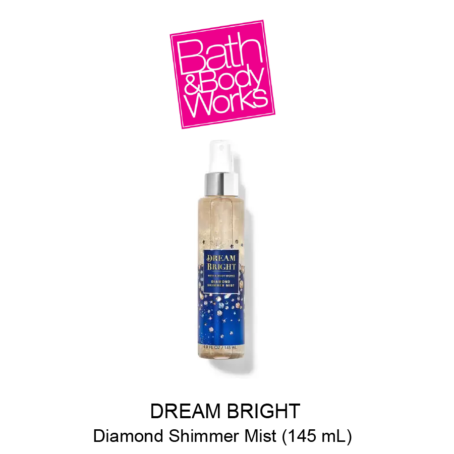 BB Diamond Shimmer Mist Oct-26-2022-01 DREAM BRIGHT Diamond Shimmer Mist - Image 1