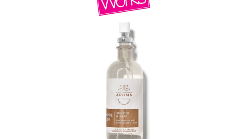 Aromatherapy JUNIPER SAGE Essential Oil Mist