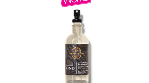 Aromatherapy LAVENDER SANDALWOOD Essential Oil Mist