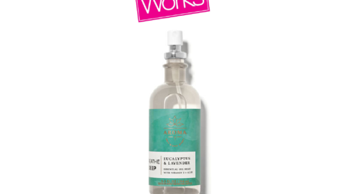 Aromatherapy EUCALYPTUS LAVENDER Essential Oil Mist