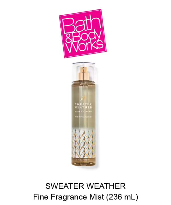 SWEATER WEATHER Fine Fragrance Mist