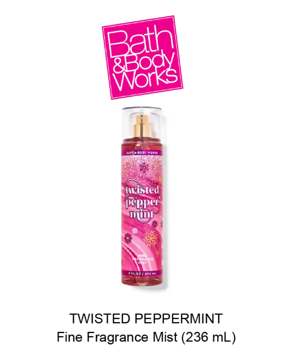 TWISTED PEPPERMINT Fine Fragrance Mist