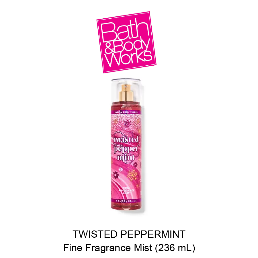 BB Fine Fragrance Mist Oct-26-2022-01 TWISTED PEPPERMINT Fine Fragrance Mist - Image 1