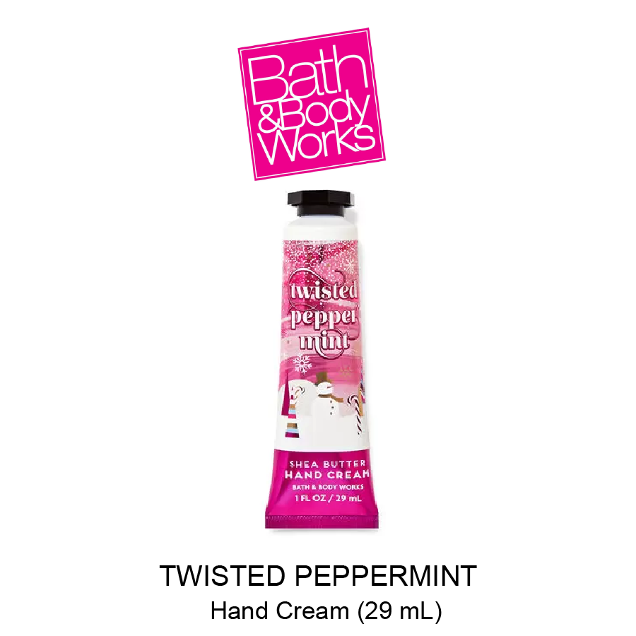 BB Hand Cream Oct-26-2022-04 TWISTED PEPPERMINT Hand Cream - Image 1