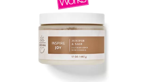 Aromatherapy JUNIPER SAGE Salt Body Scrub