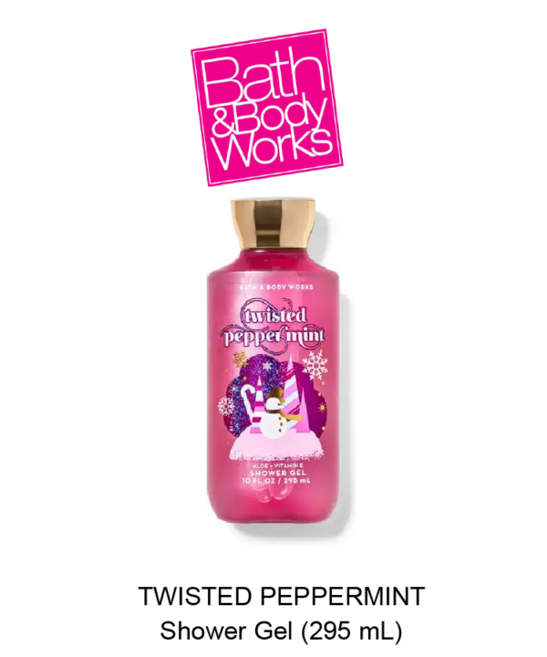 TWISTED PEPPERMINT Shower Gel