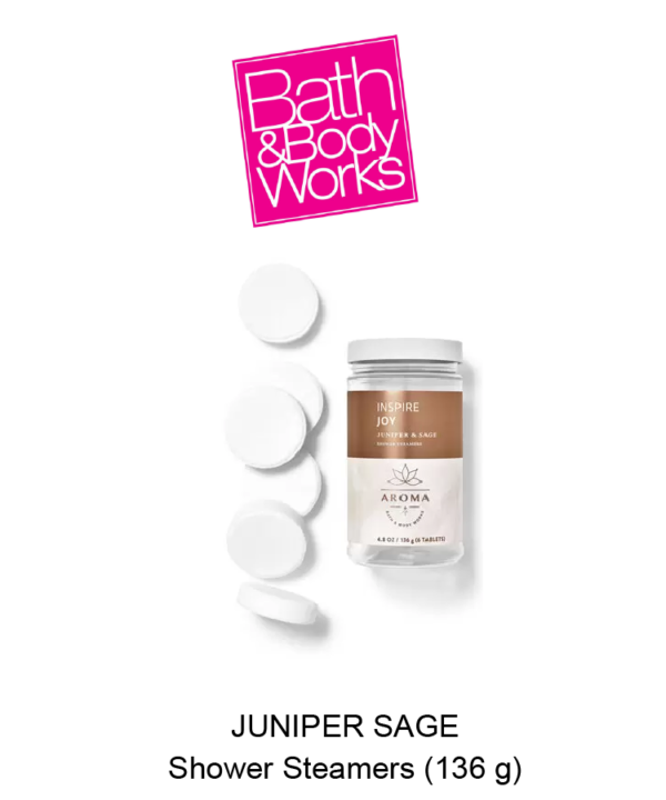 JUNIPER SAGE Shower Steamers