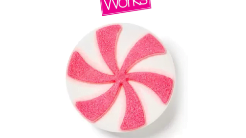 TWISTED PEPPERMINT Bath Fizzy