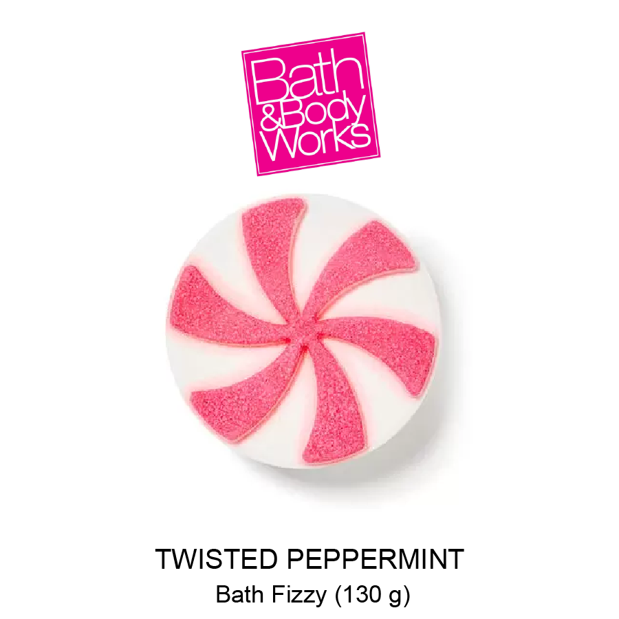 BB Bath Fizzy Nov-25-2022-06 TWISTED PEPPERMINT Bath Fizzy - Image 1
