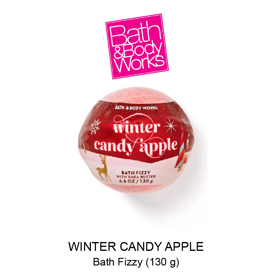 BB Bath Fizzy Nov-25-2022-09 WINTER CANDY APPLE Bath Fizzy - Image 1