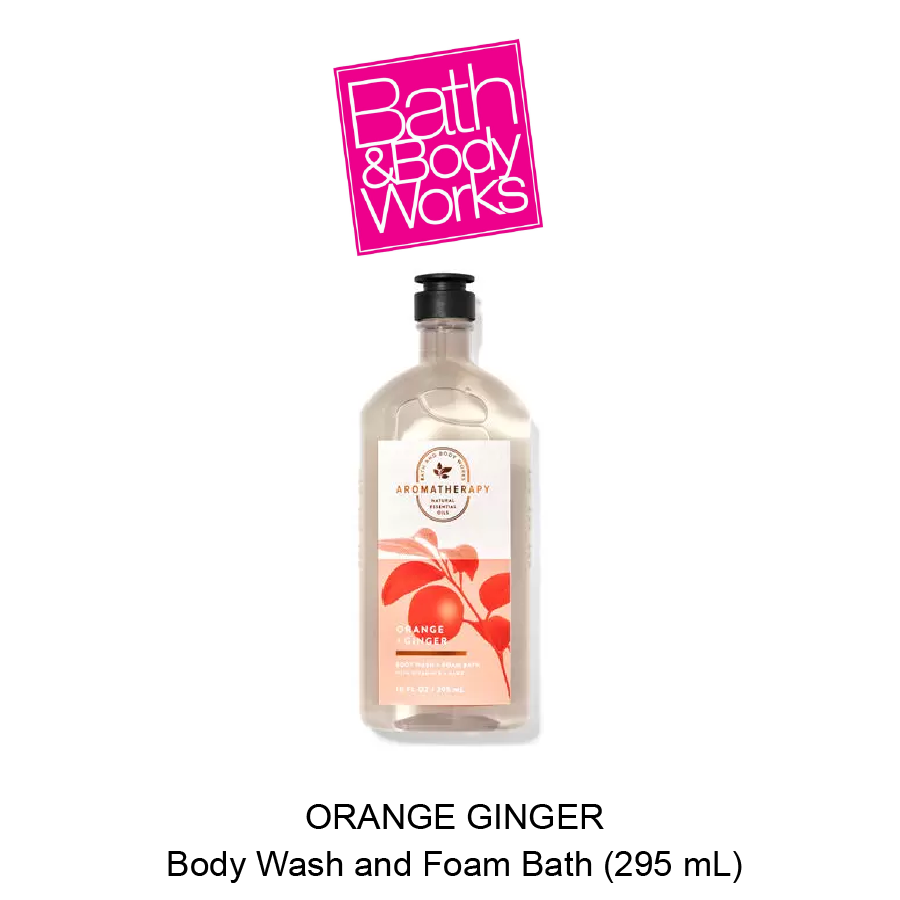 BB Body Wash and Foam Bath Dec-10-2022 Aromatherapy ORANGE GINGER Body Wash and Foam Bath - Image 1