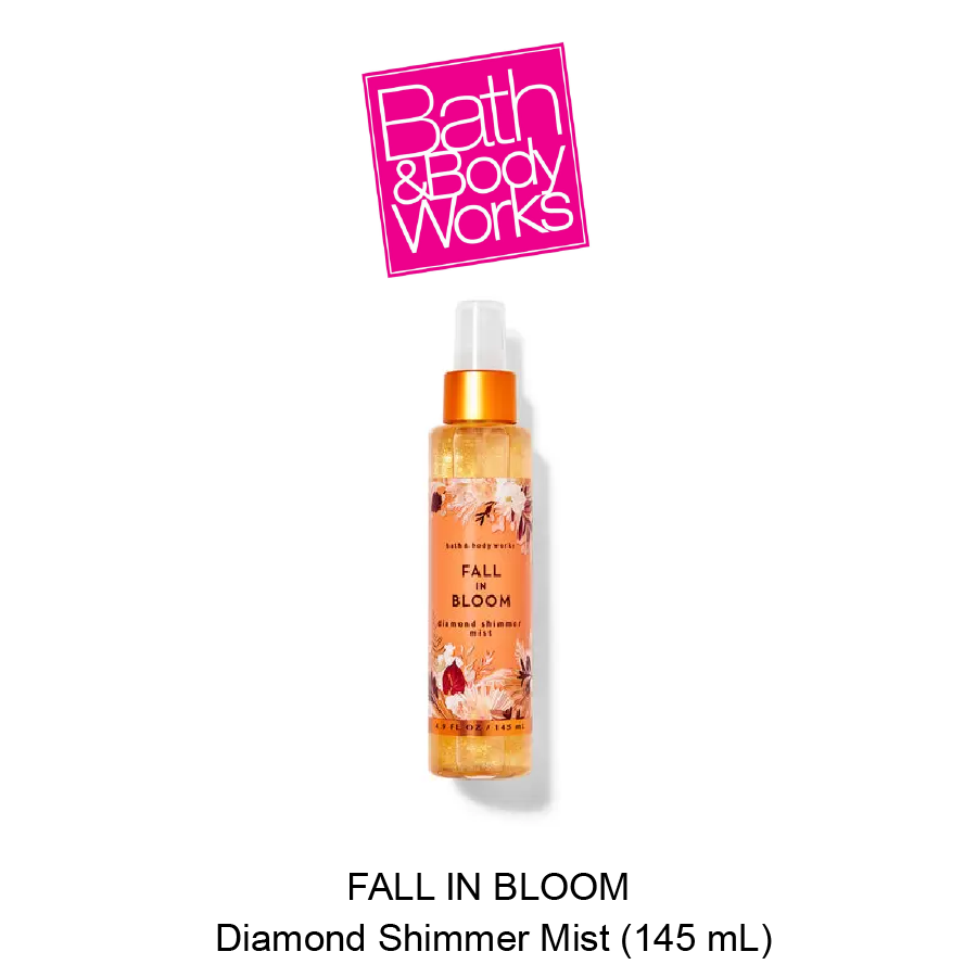 BB Diamond Shimmer Mist Dec-08-2022 FALL IN BLOOM Diamond Shimmer Mist - Image 1