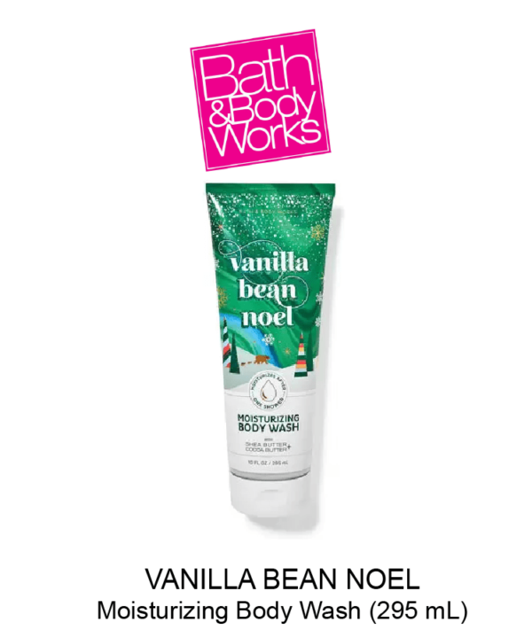 VANILLA BEAN NOEL Moisturizing Body Wash