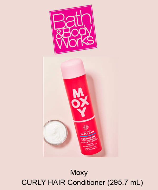 Moxy CURLY HAIR Conditioner