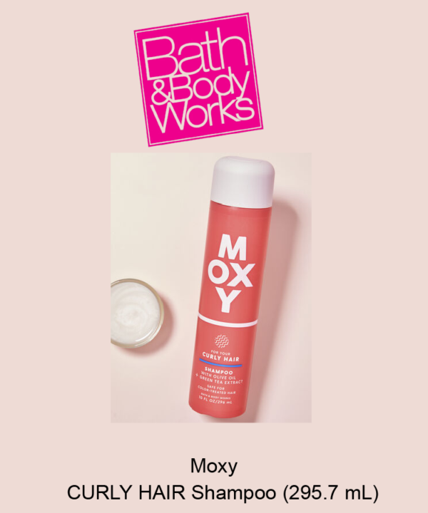 Moxy CURLY HAIR Shampoo
